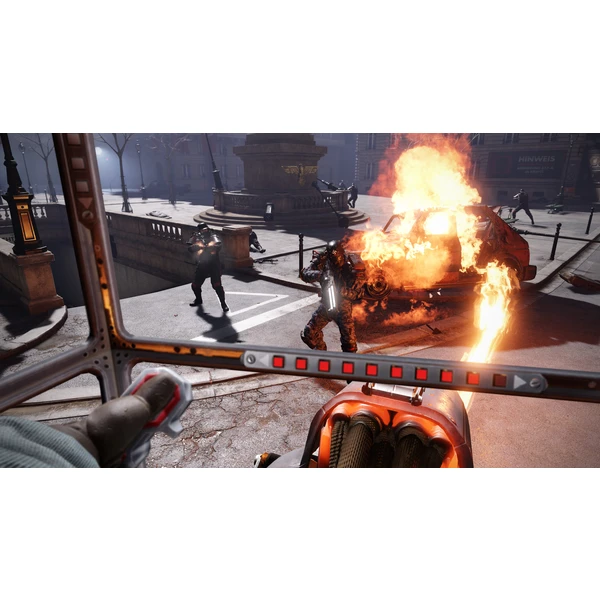 Wolfenstein: Cyberpilot VR (PS4) - Hry na PS4 - Obrázok D1A5100201
