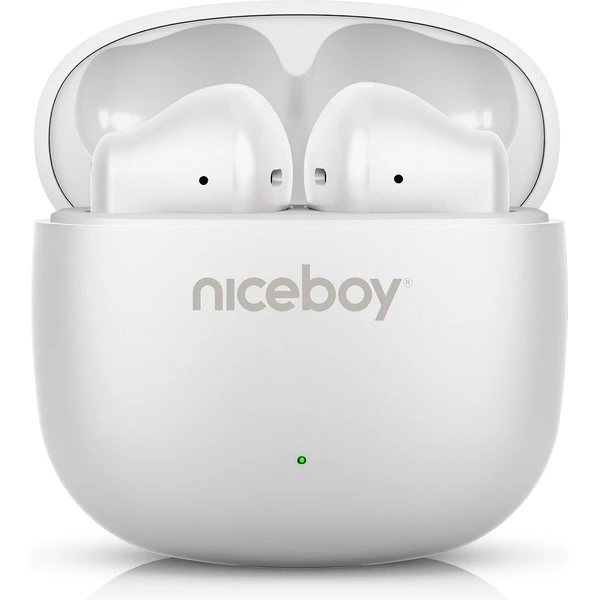 Niceboy Beans 4 POP Arctic bezdrôtové slúchadlá biela - Slúchadlá - Hlavný obrázok
