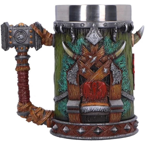 Korbel Nemesis Now World of Warcraft - Thrall 17,5 cm - Hrnčeky - Obrázok D1BF000P01