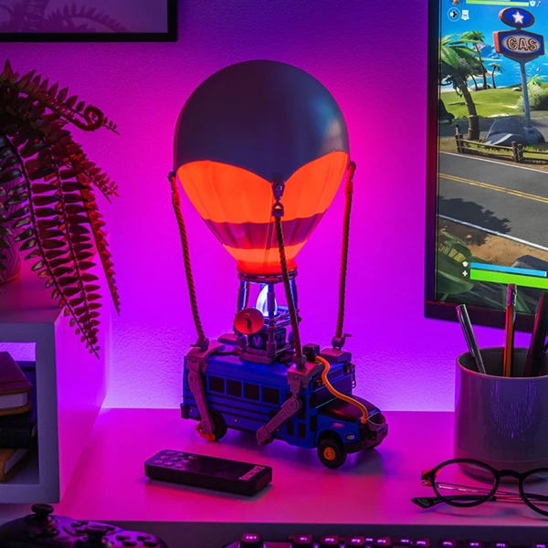 Paladone lampička Fortnite - Battle Bus - Lampičky - Obrázok D1BM000K01