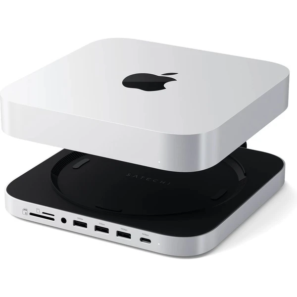 Satechi Stand & Hub pre Mac Mini / Mac Studio - USB huby - Hlavný obrázok