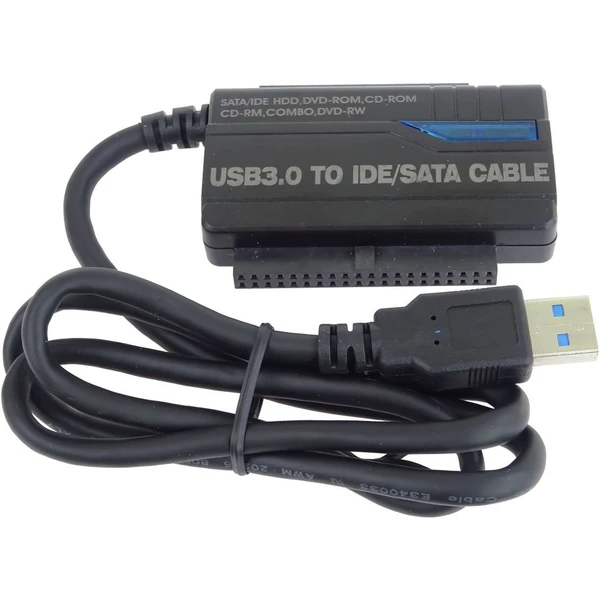PremiumCord USB 3.0 - SATA + IDE adaptér s káblom - Externé boxy - Obrázok D1G3000J01