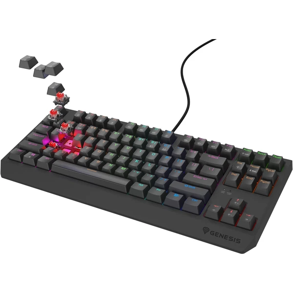 Genesis THOR 230 TKL Like mechanická klávesnica - Klávesnice - Obrázok D1I5000O01