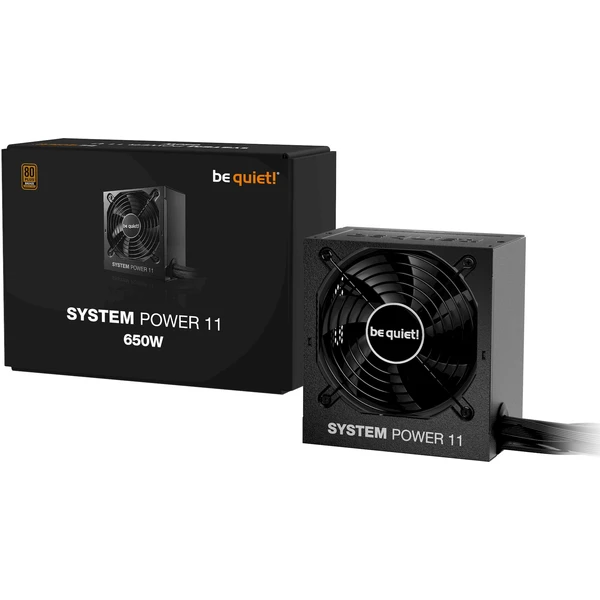 Be quiet! SYSTEM POWER 11 650W - Zdroje - Obrázok D1JL000K01