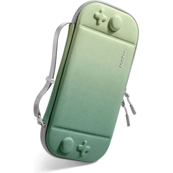 Tomtoc FancyCase cestovné púzdro pre Nintendo Switch 2 zelené - Puzdra - Obrázok D1KG000J01