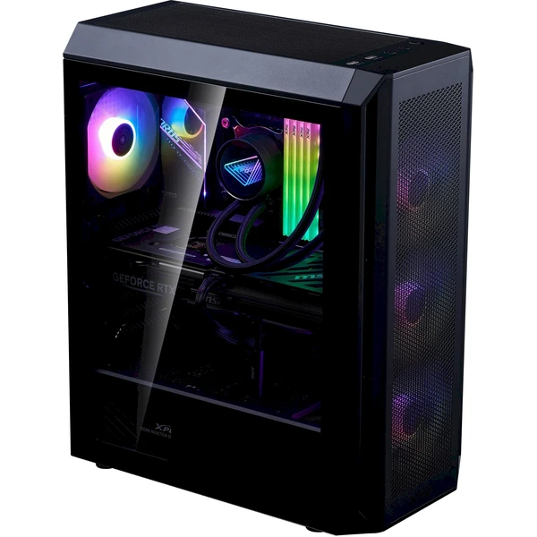 ADATA XPG Valor Air Plus čierna - Počítačové skrine - Obrázok D1KK000K01