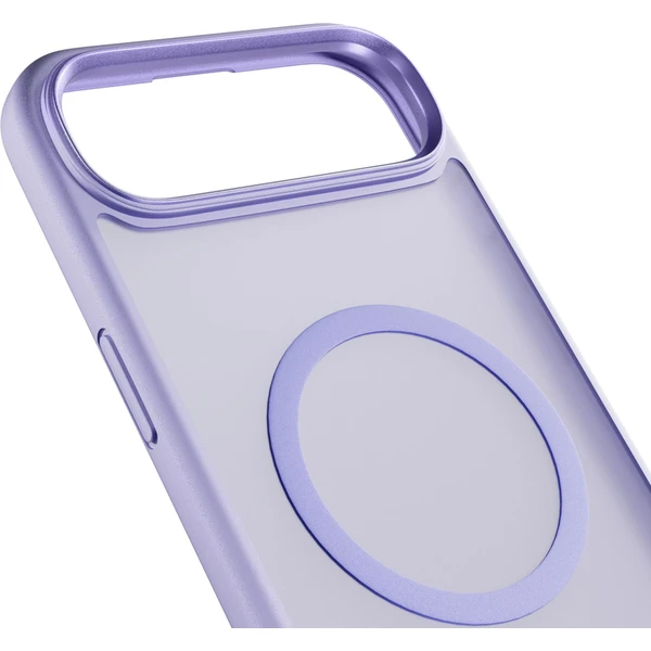 Epico HeroMatte Pro Mag+ kryt pre iPhone Air Qi2 & Magsafe kompatibilný fialový - Puzdra - Obrázok D1LF000K01