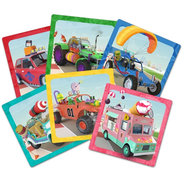 Turbo Kidz - Stolové hry - Obrázok D1Q3000P01