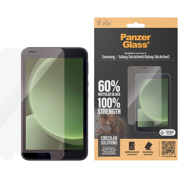 PanzerGlass Platinum Samsung Galaxy Tab Active5/Active3 - Ochranné fólie a sklo - Obrázok D1R4000J01
