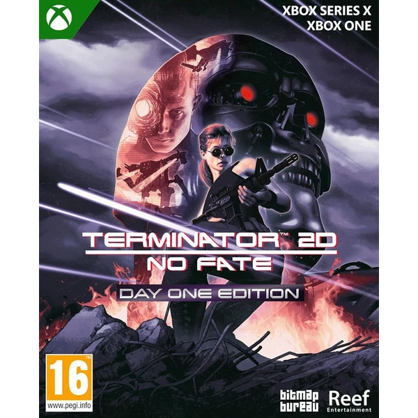 Terminator 2D: No Fate Day One Edition (XONE/XSX) - Hry na Xbox Series - Hlavný obrázok
