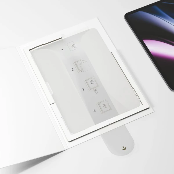 Epico Glass ochranné sklo pre Apple iPad Pro 11” (M4) s aplikátorom - Ochranné fólie a sklo - Obrázok D1SJ000K01