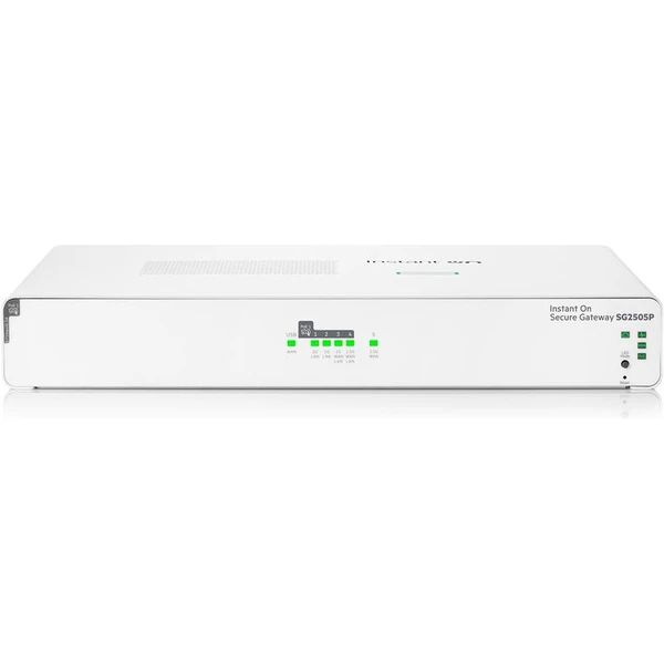 HPE Networking Instant On Secure Gateway SG2505P - Firewally - Obrázok D1TG000N01