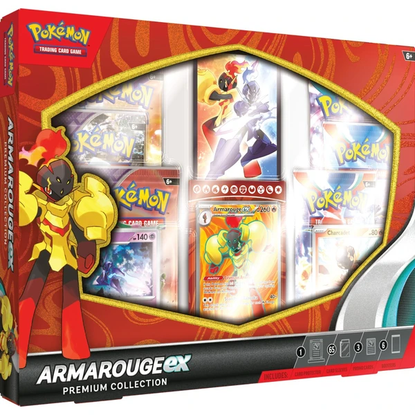 Pokémon TCG: Armarouge ex Premium Collection - Pokémon karty - Hlavný obrázok