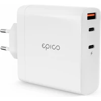 EPICO 140W GaN Charger biela - Nabíjačky