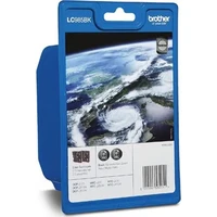 Brother LC985BKBP2 atrament čierny multipack - Tonery