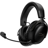 HyperX Cloud III bezdrôtový herný headset čierny - Slúchadlá