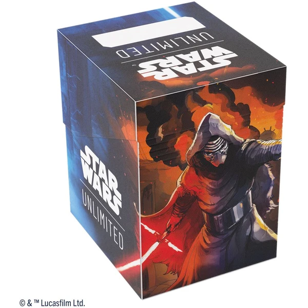 Gamegenic - Star Wars: Unlimited Soft Crate - Rey/Kylo Ren - Obaly na karty - Hlavný obrázok