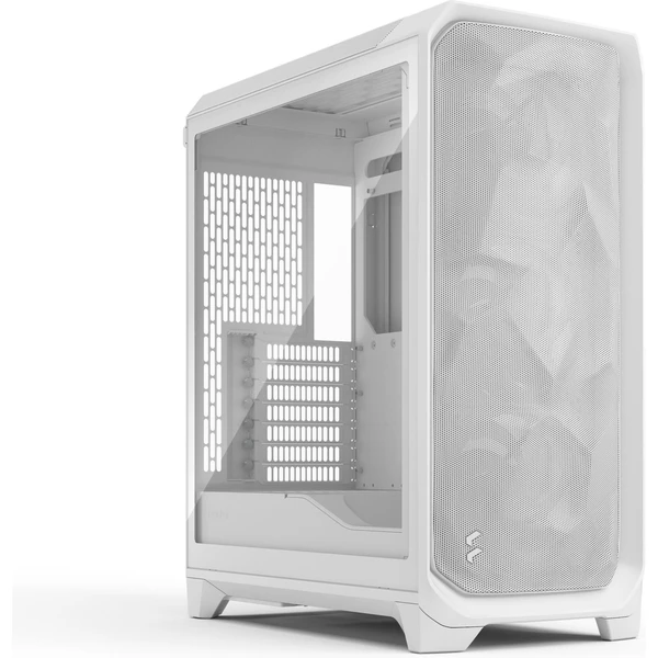 Fractal Design Meshify 3 White TG Clear Tint - Počítačové skrine - Obrázok D22G000J01