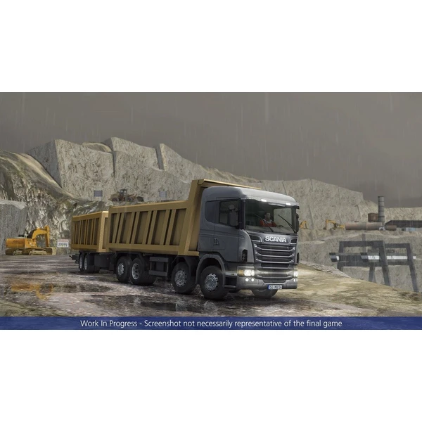 Truck & Logistics Simulator (PS5) - Hry na PS5 - Obrázok D22L300401