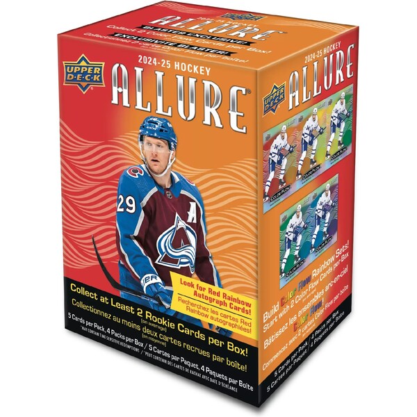 Hokejové karty 2024-25 Upper Deck Allure Hockey Blaster Box