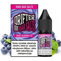 Liquid Drifter Bar Salts Sweet Blueberry Ice 10ml (10mg) - E-liquidy