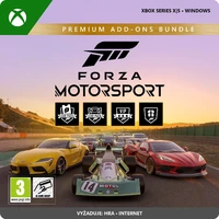 Forza Motorsport - Premium Add-Ons Bundle (PC/Xbox Series) - Digitálne hry na Xbox Series