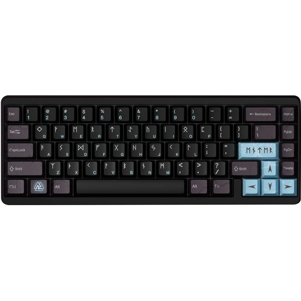 Varmilo Muse65 HE Gateron Magnetic Jade Pro (US) Asgard - Klávesnice - Hlavný obrázok