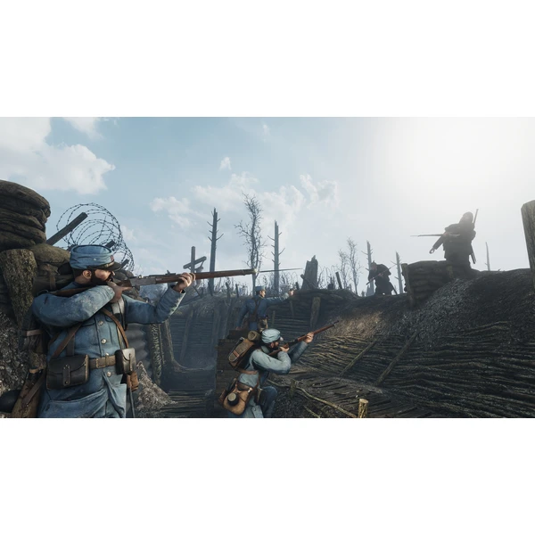 WWI: Verdun (PS4) - Hry na PS4 - Obrázok D2B4100201