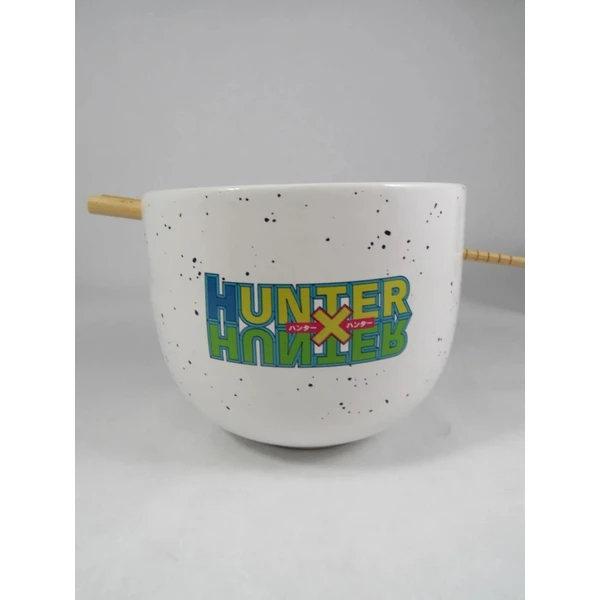 Miska na ramien s paličkami Just Funky Hunter x Hunter - Gon & Killua 470 ml - Misky - Obrázok D2BD000K01
