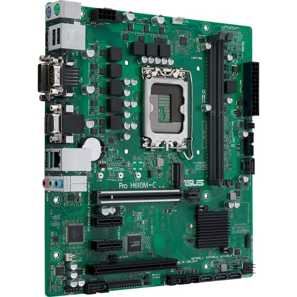 ASUS Pro H610M-C-CSM - Základné dosky - Obrázok D2BN000K01