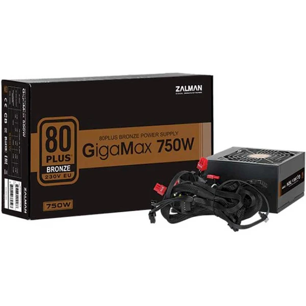 ZALMAN GigaMax ZM750-GVII 750W - Zdroje - Obrázok D2D9000J01