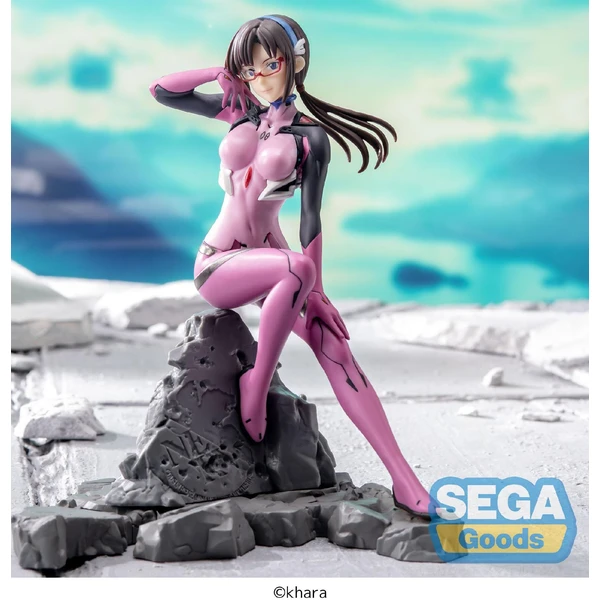 Figúrka Sega Goods Evangelion: 3.0+1.0 Thrice Upon a Time - Mari Makinami (30th Anniversary) 18 cm - Figúrky - Obrázok D2DE000K01