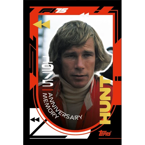Samolepky Topps F1 2025 Special Anniversary Edition - Zberateľský Album + Samolepky - Zberateľské karty a nálepky - Obrázok D2DN000K01