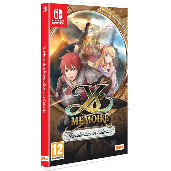 Ys Memoire: Revelations in Celceta (Switch) - Hry na Nintendo Switch - Hlavný obrázok