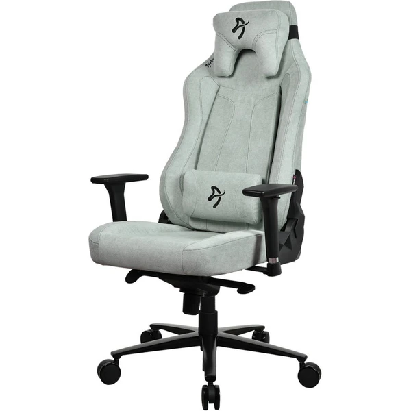 AROZZI VERNAZZA Soft Fabric herná stolička zelená - Stoličky - Obrázok D2I6000K01