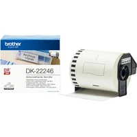 Brother DK-22246 páska čierna na bielej šírka 103 mm - Pásky pre štítkovače