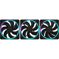 Fractal Design Momentum 14 RGB 3-pack čierny - Ventilátory pre PC
