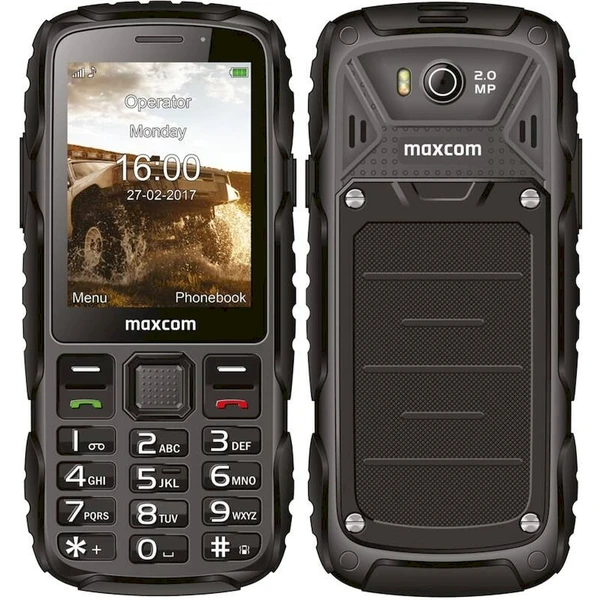 MaxCom MM920L čierny - Mobilné telefóny - Hlavný obrázok