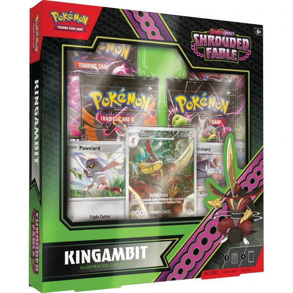 Pokémon TCG: SV6.5 Zhrouded Fable - Kingambit Illustration Collection - Pokémon karty - Hlavný obrázok