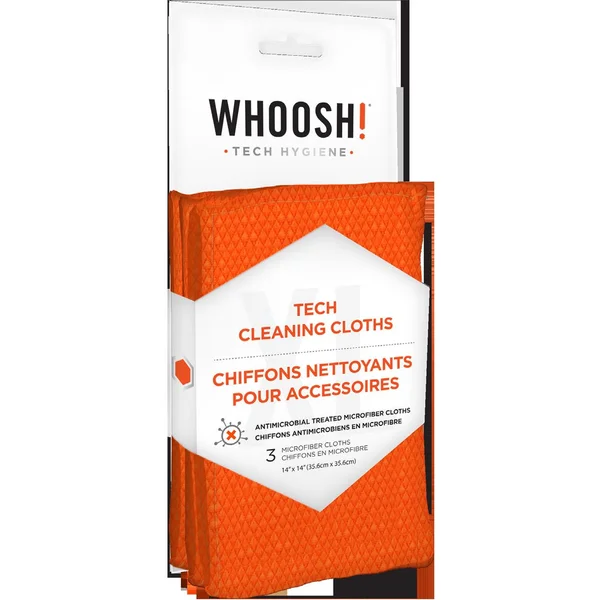 WHOOSH! 3XL profesionalná antibakteriálna mikrovláknová utierka - 3 ks - Čistiace roztoky - Obrázok D2NU000501