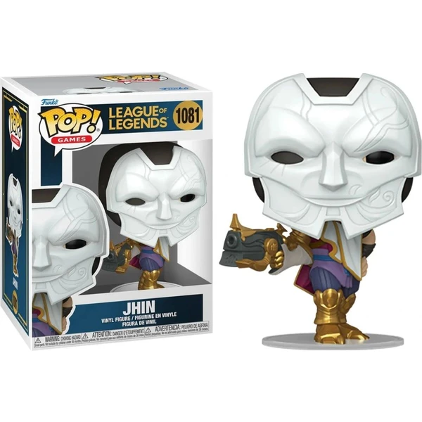 Funko POP! #1081 Games: League of Legends - Jhin - Funko POP! - Hlavný obrázok