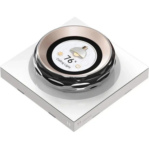 AQARA Touchscreen Dial V1 (DS-K01D) Zigbee otočný vypínač s displejom - Ovládače - Obrázok D2PD000N01