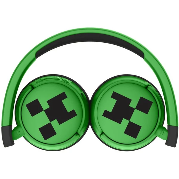 OTL Minecraft Creeper detské bezdrôtové slúchadlá - Slúchadlá - Obrázok D2Q8000P01