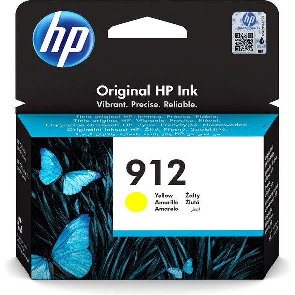 E-shop HP 3YL79AE č. 912 Žltá originálna