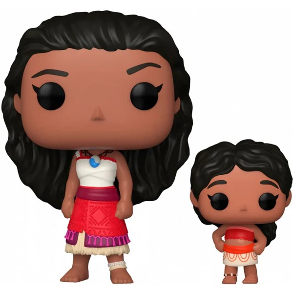 Funko POP! & Buddy #1556 Disney: Moana 2 - Moana & Little Sis - Funko POP! - Obrázok D2UC000J01