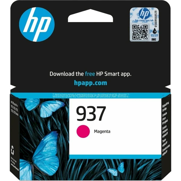 HP 937 Original Ink Cartridge purpurová - Cartridge - Hlavný obrázok