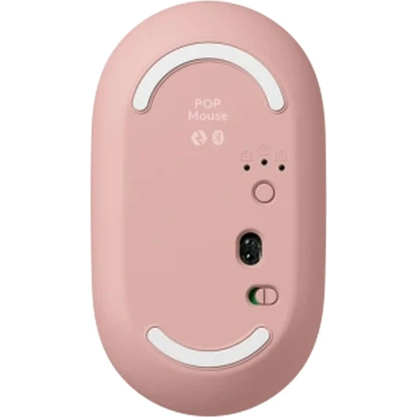 Logitech POP Combo (US) klávesnica a myš ružová - Klávesnicové sety - Obrázok D2W9000O01