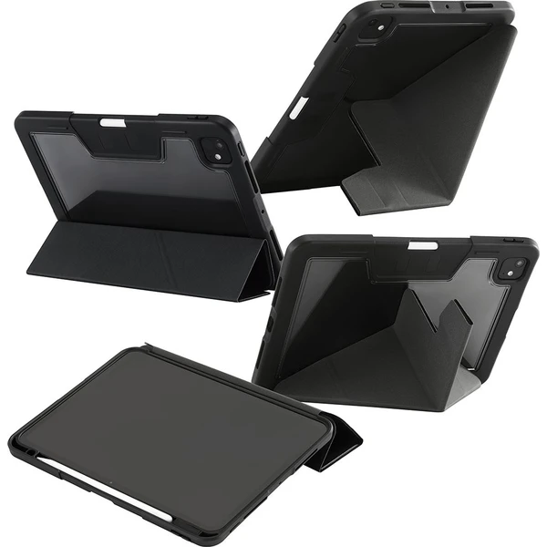 PanzerGlass® CARE 4v1 Essential puzdro Apple iPad Pro 11" (2025/2024) čierne - Puzdra - Obrázok D2XL000K01