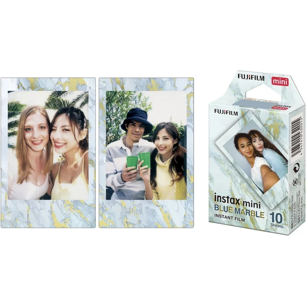 Fujifilm Instax mini Blue Marble film (10 ks) - Filmy pre instantné fotoaparáty - Hlavný obrázok