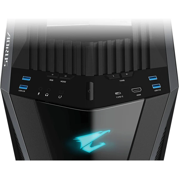 GIGABYTE AORUS C700 GLASS skriňa - Počítačové skrine - Obrázok D306000J01
